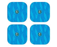 Connessione Snap elettrodi adesivi (clip / pulsante) Connessione Snap elettrodi adesivi (clip / pulsante)