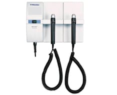 I principali moduli di attrezzature da parete da O.R.L. oftalmologia e dermatologia