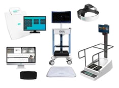 Piattaforme per neuroriabilitazione e fisioterapia vestibolare Piattaforme per neuroriabilitazione e fisioterapia vestibolare