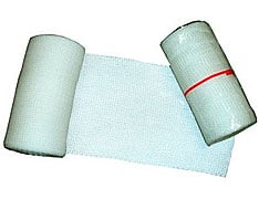 Condimenti / garze e punti di sutura