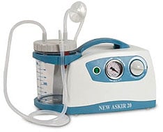 Aspiratore chirurgico e accessori