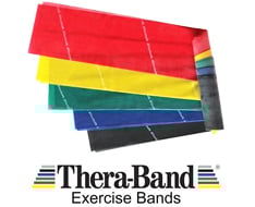 Fasce Thera-Band (varie misure) Fasce Thera-Band (varie misure)