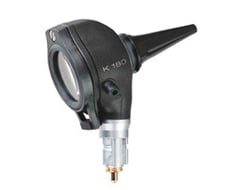 Teste per apparecchi a parete O.R.L. dermatologia e oftalmologia