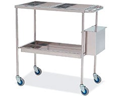 Carrozze infermieristiche