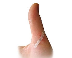 chiusura della ferita