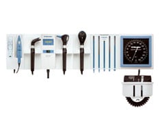 Apparecchiatura di parete diagnostica