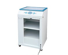 Attrezzatura per la preparazione di modelli podiatrici