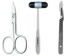 Strumento medico, materiale medico sanitario