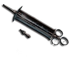 Siringhe per il lavaggio dell'orecchio