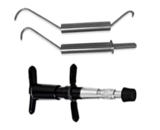 Martelli, ganci e strutture per la terapia manuale Martelli, ganci e strutture per la terapia manuale