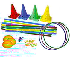 Materiale didattico-ginnastica-psicomotorio