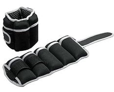 Braccialetti, pesi alla caviglia, sacchi di sabbia