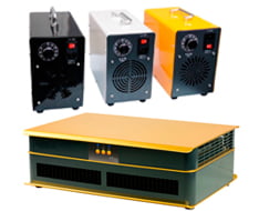 Ozonizzazione, disinfezione e purificazione dell'aria