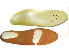 Solette in pelle Confortsole Resiflex