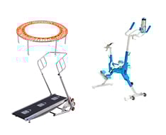 Prodotti per la riabilitazione in piscina