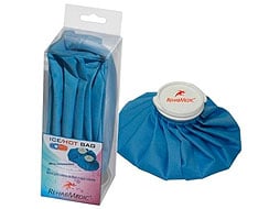 Polipo e impacchi di ghiaccio