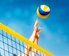 attrezzatura da pallavolo