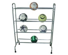 Carrelli mobili e portatore di palla