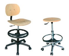 Kinefis Wooden Stools