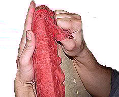 Tappezzeria per mobili clinici