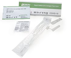 Test dell'antigene - saliva