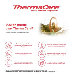 ThermaCare Cuscino Termico Mestruale Portatile | 6 Cerotti Riscaldanti Per Crampi | Calore Fino A 8 Ore