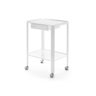 Carrello 2 ripiani e 1 cassetto - Embra - Riuniti Dentali