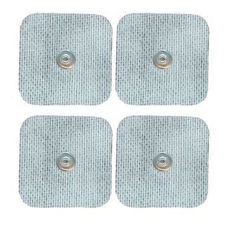 Elettrodi adesivi Kinefis a scatto 5X5 cm (sacchetto 4 unità)
