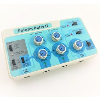 Laser e stimolatore Pointer Pulse II a doppia sonda: due punti per il laser e quattro punti per la stimolazione