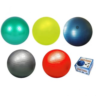 Soft Palla da Pilates Grande, Anti-scoppio Fitball Sostegni 2200 lbs