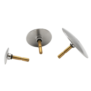 Kit di 3 elettrodi convessi resistivi