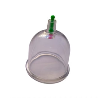 Ventose in plastica per pistola (due misure disponibili)
