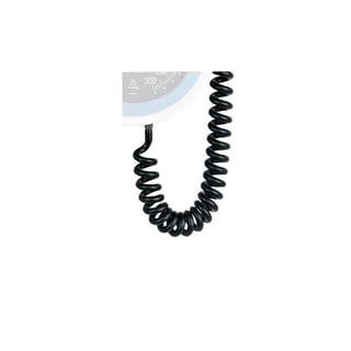 Tubo Riester a spirale, nero, lattice