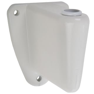 Ancoraggio da parete rinforzato per lampade con lente d’ingrandimento, da visita e ad infrarossi