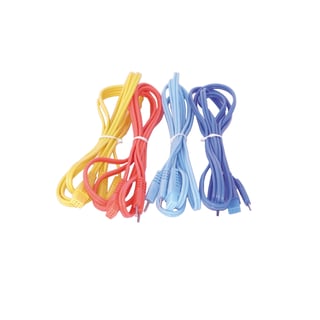 Kit cavi compatibile con elettrostimolatori Globus a quattro canali