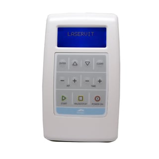 Nuovo laser tascabile Laservit con 20 programmi. Laser ideale per trattamenti fisioterapici, riabilitativi ed estetici
