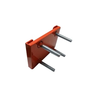 Piastra ad anello tubo deluxe rimovibile