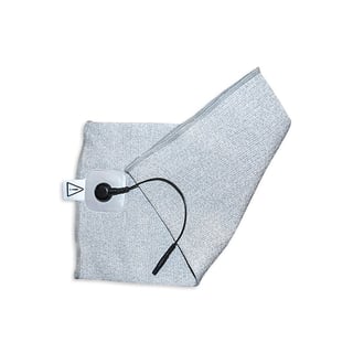 Elettrodo per ginocchio compatibile con i dispositivi Physiokey, Dermakey, Sanakey e Medkey.