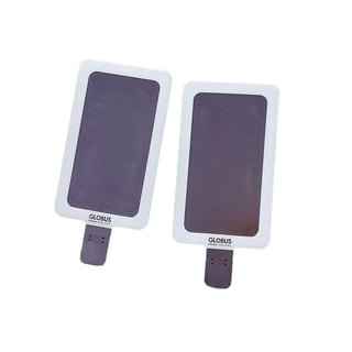 Kit piastra flessibile 75X130mm (2 pezzi)