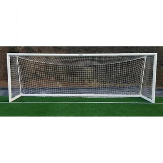 Rete Per Porta Da Calcio, Bianca, Resistente Per Allenamenti E Partite All'aperto - Foto 2