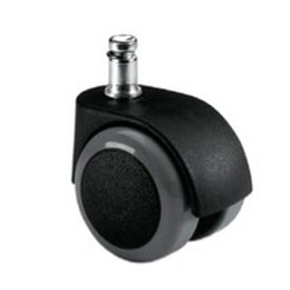 Ruote morbide in nylon da 50 mm. Confezione da 5 pezzi.