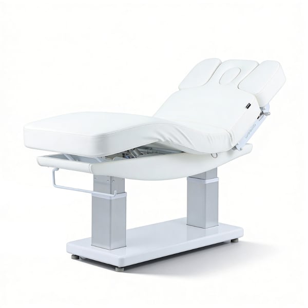 Lettino spa elettrico TENSOR PLUS a 4 motori con riscaldamento e LED