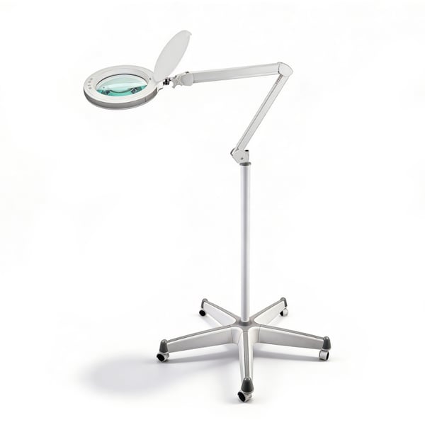 Lampada LED con ingrandimento WIDEN PLUS 5x: per estetica, dermatologia e lavori di precisione