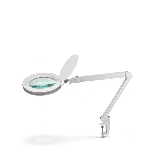 Lampada a LED con lente d'ingrandimento 5x WIDEN: per trattamenti di precisione
