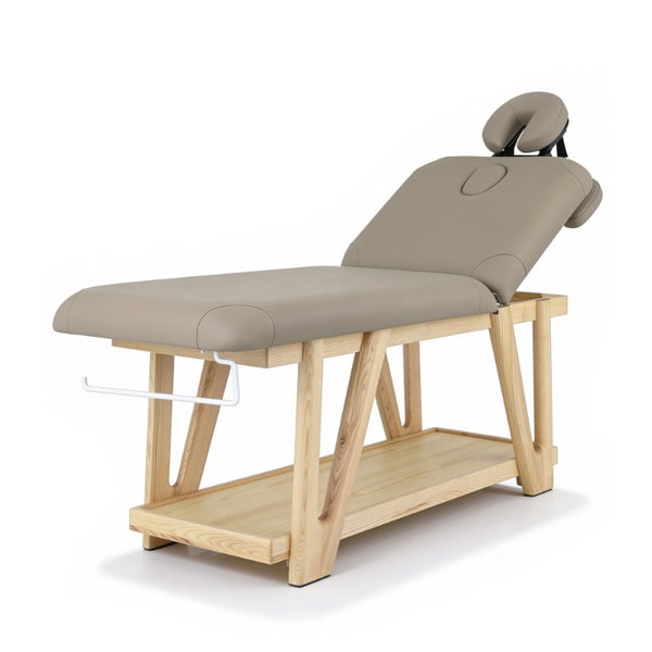 SERR WKS035.A26 Lettino da massaggio fisso in legno