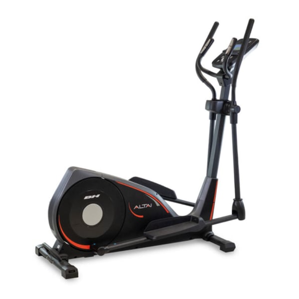 Cyclette ellittica BH Fitness Altai G2315: passo di 36 cm, sistema di frenata magnetica e utilizzo domestico regolare.