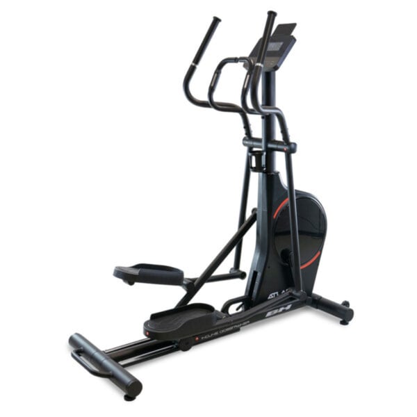 BH Fitness Atlas G854 Ellittica: con inclinazione e Bluetooth FTMS, ampia falcata di 51 cm per uso domestico