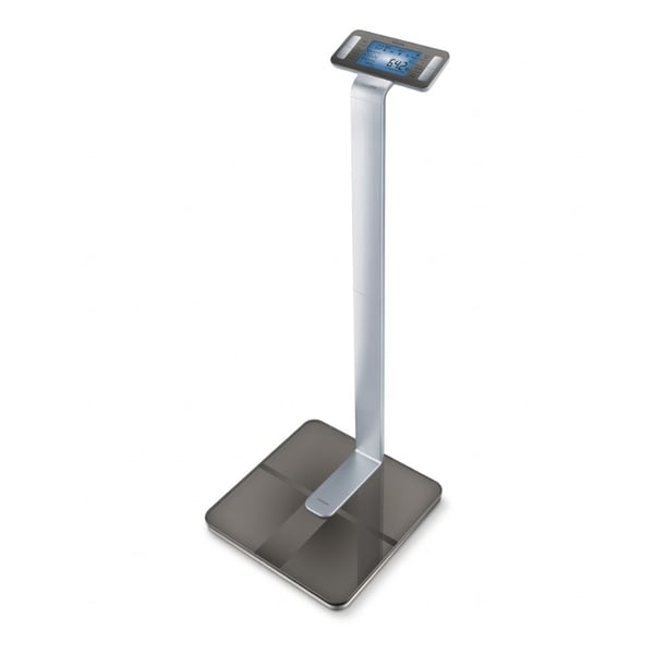 Bilancia diagnostica professionale: Beurer BF-1000 con 8 elettrodi e connessione Bluetooth con l'app Health Manager.