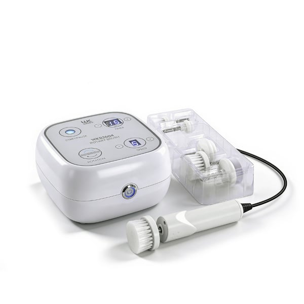 Kit per l'esfoliazione del viso con pennelli Brossage