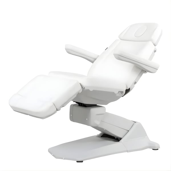 Lettino elettrico per trattamenti estetici MAXI SMART con riscaldamento: 4 motori